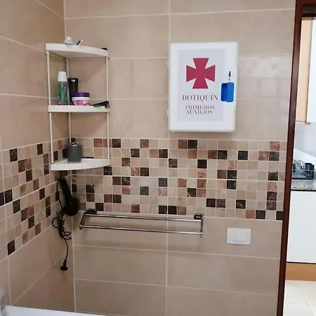 Apartment Matrimonial Privada Con Areas Compartidas *