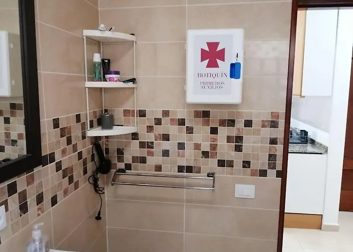 Apartment Matrimonial Privada Con Areas Compartidas *